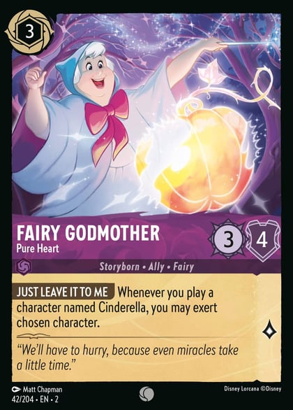 Fairy Godmother - Pure Heart, Rise of the Floodborn 42/204