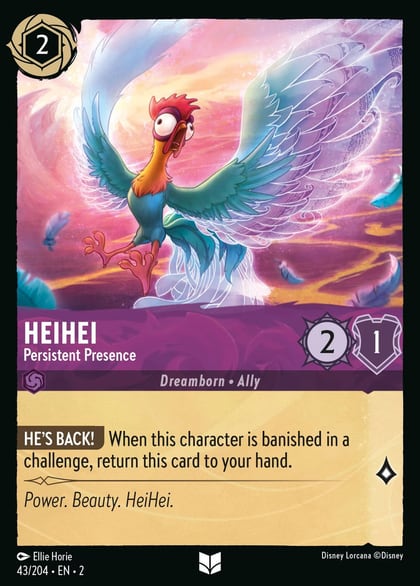 HeiHei - Persistent Presence, Rise of the Floodborn 43/204