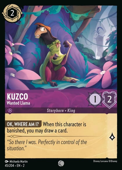 Kuzco - Wanted Llama, Rise of the Floodborn 45/204