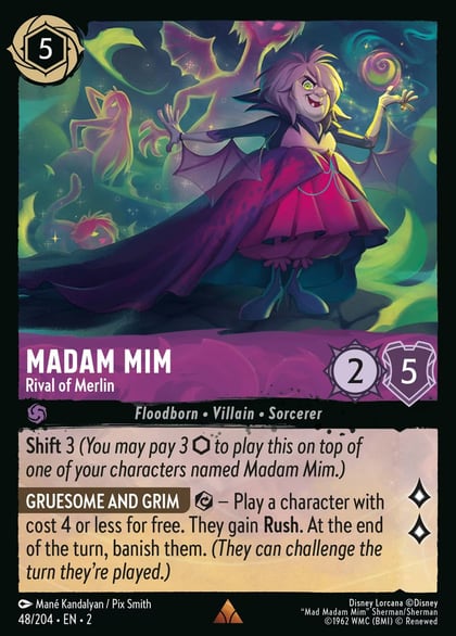 Madam Mim - Rival of Merlin, Rise of the Floodborn 48/204