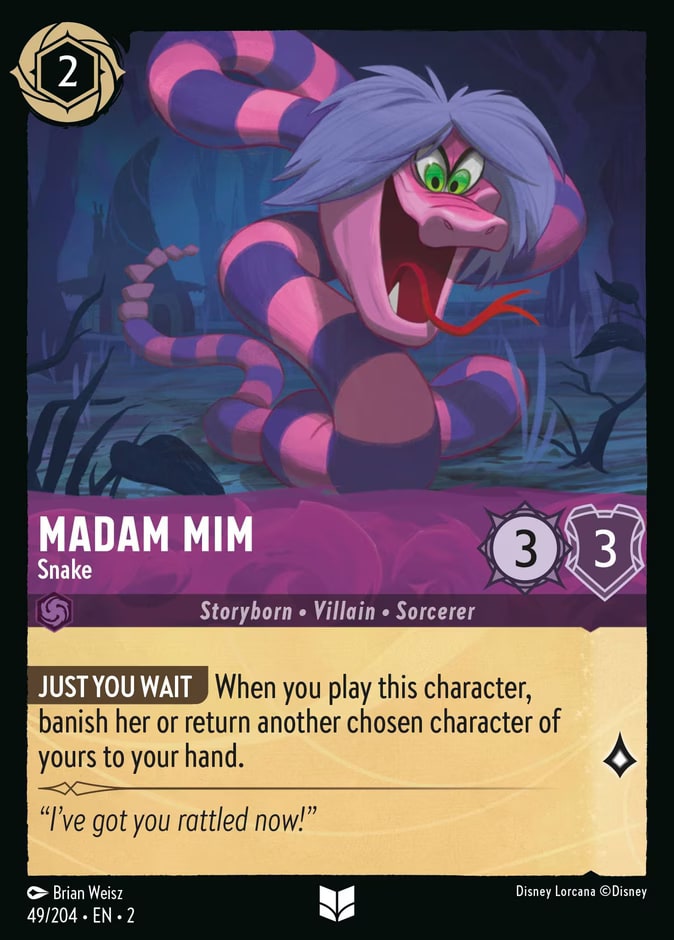 Madam Mim - Snake, Rise of the Floodborn 49/204