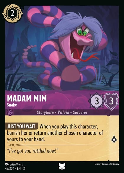 Madam Mim - Snake, Rise of the Floodborn 49/204