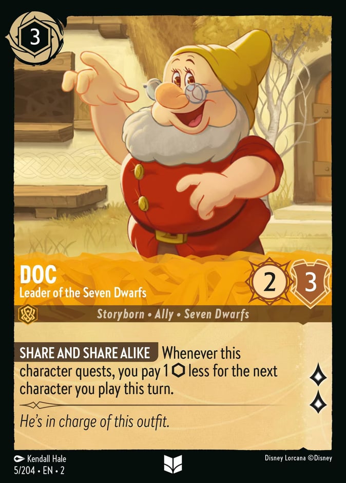 Doc - Leader of the Seven Dwarfs, Rise of the Floodborn 5/204