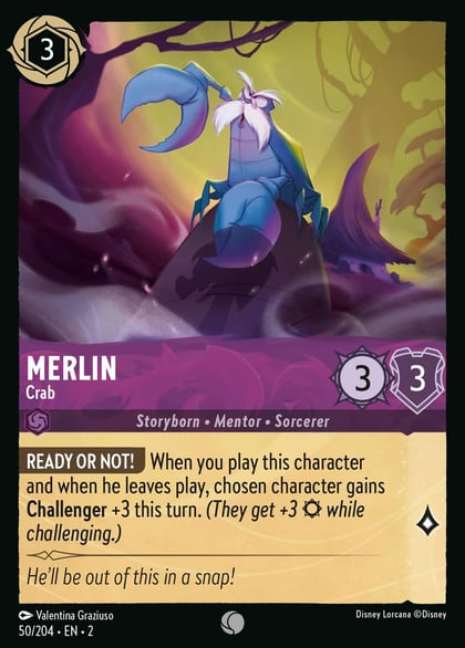 Merlin - Crab, Rise of the Floodborn 50/204