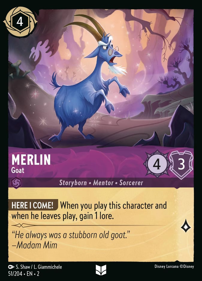 Merlin - Goat, Rise of the Floodborn 51/204