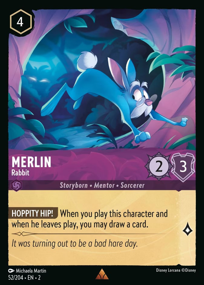 Merlin - Rabbit, Rise of the Floodborn 52/204