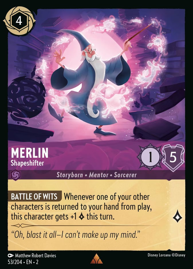 Merlin - Shapeshifter, Rise of the Floodborn 53/204