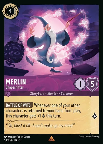 Merlin - Shapeshifter, Rise of the Floodborn 53/204