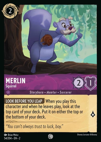 Merlin - Squirrel, Rise of the Floodborn 54/204