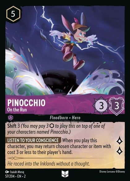 Pinocchio - On the Run, Rise of the Floodborn 57/204