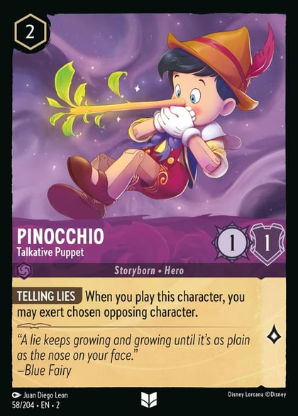 Pinocchio - Talkative Puppet, Rise of the Floodborn 58/204