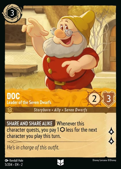 Doc - Leader of the Seven Dwarfs, Rise of the Floodborn 5/204