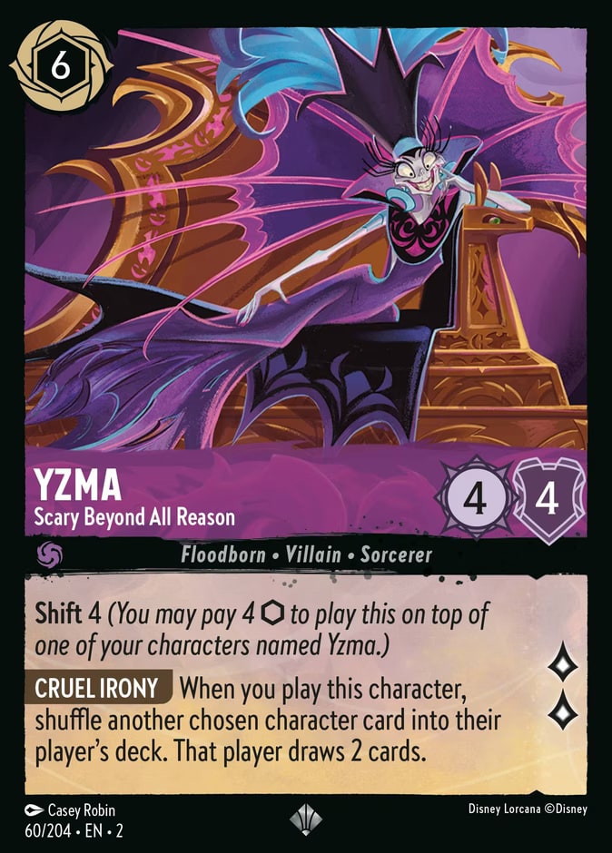 Yzma - Scary Beyond All Reason, Rise of the Floodborn 60/204