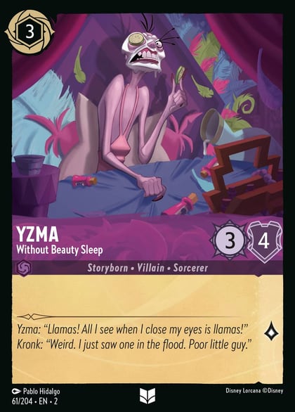 Yzma - Without Beauty Sleep, Rise of the Floodborn 61/204