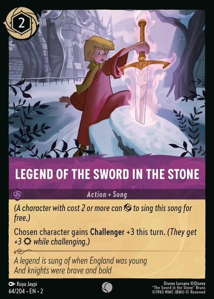 Legend of the Sword in the Stone, Rise of the Floodborn 64/204