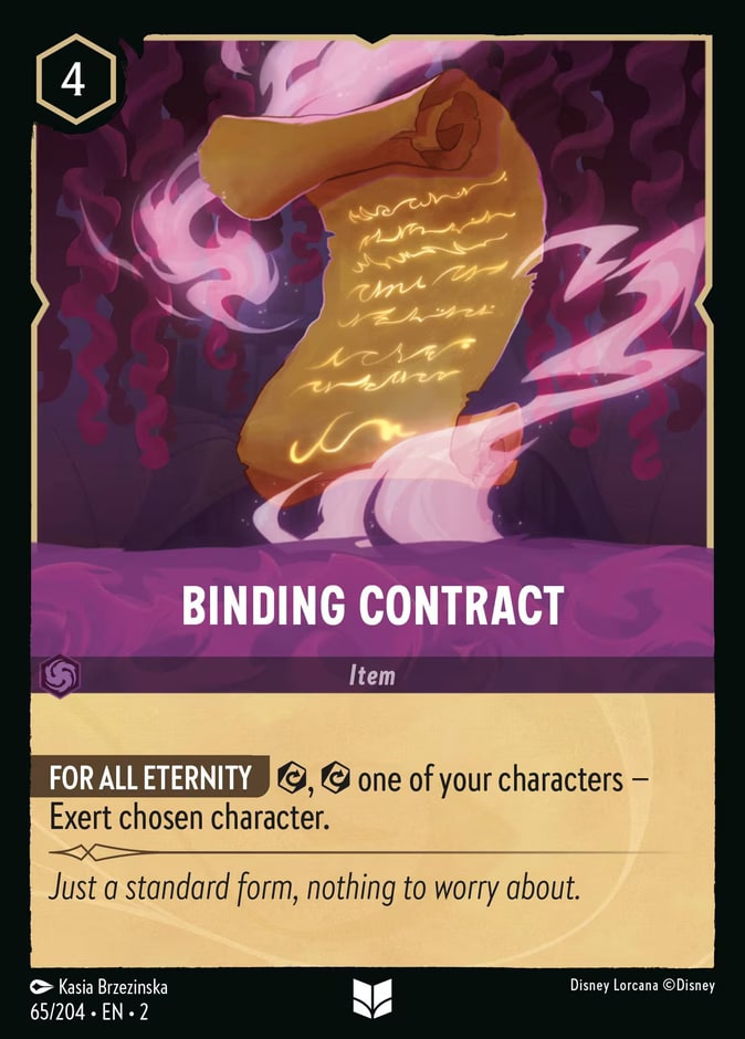 Binding Contract, Rise of the Floodborn 65/204