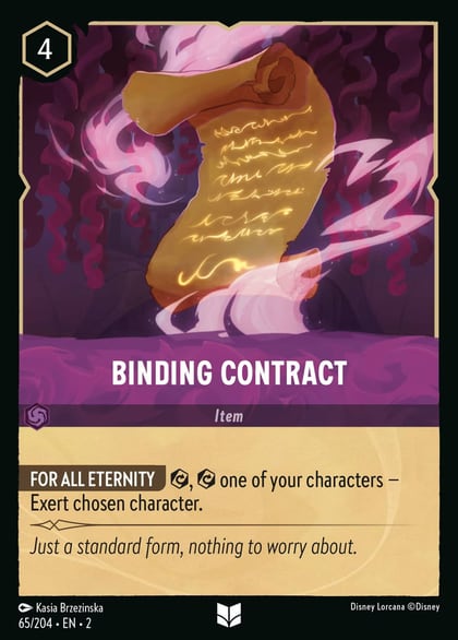 Binding Contract, Rise of the Floodborn 65/204