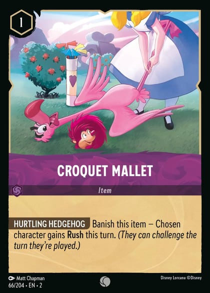 Croquet Mallet, Rise of the Floodborn 66/204