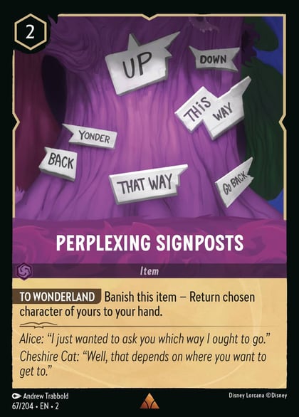 Perplexing Signposts, Rise of the Floodborn 67/204