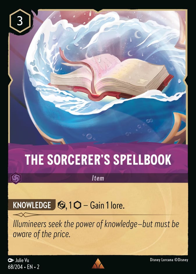 The Sorcerer's Spellbook, Rise of the Floodborn 68/204