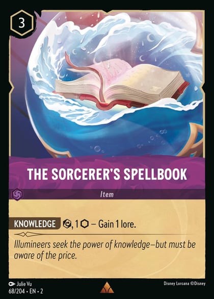 The Sorcerer's Spellbook, Rise of the Floodborn 68/204