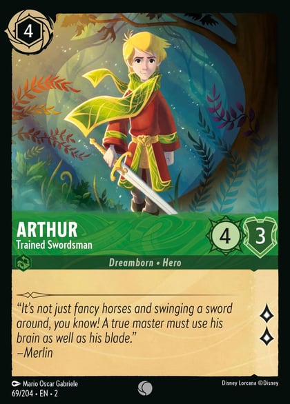Arthur - Trained Swordsman, Rise of the Floodborn 69/204