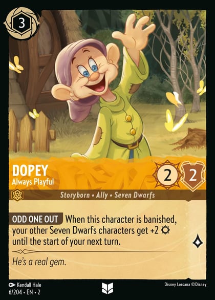 Dopey - Always Playful, Rise of the Floodborn 6/204