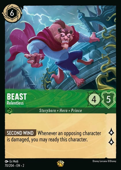 Beast - Relentless, Rise of the Floodborn 70/204