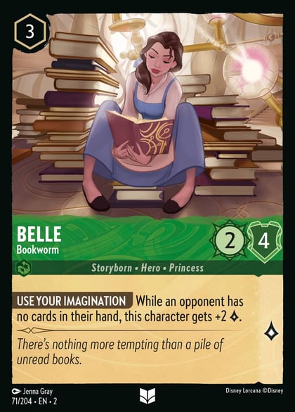 Belle - Bookworm, Rise of the Floodborn 71/204