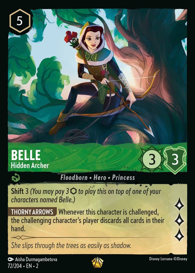Belle - Hidden Archer, Rise of the Floodborn 72/204