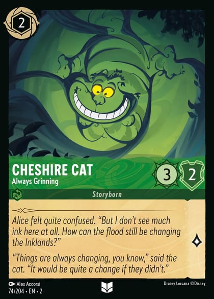Cheshire Cat - Always Grinning, Rise of the Floodborn 74/204
