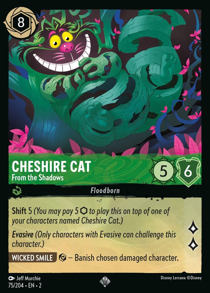 Cheshire Cat - From the Shadows, Rise of the Floodborn 75/204