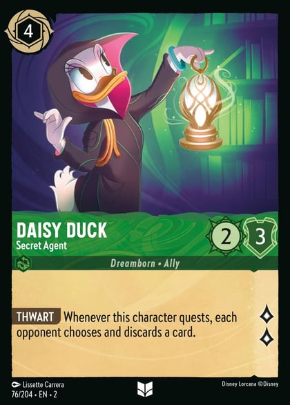 Daisy Duck - Secret Agent, Rise of the Floodborn 76/204