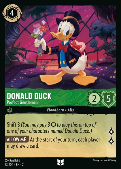 Donald Duck - Perfect Gentleman, Rise of the Floodborn 77/204