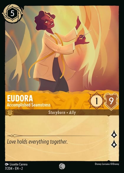 Eudora - Accomplished Seamstress, Rise of the Floodborn 7/204
