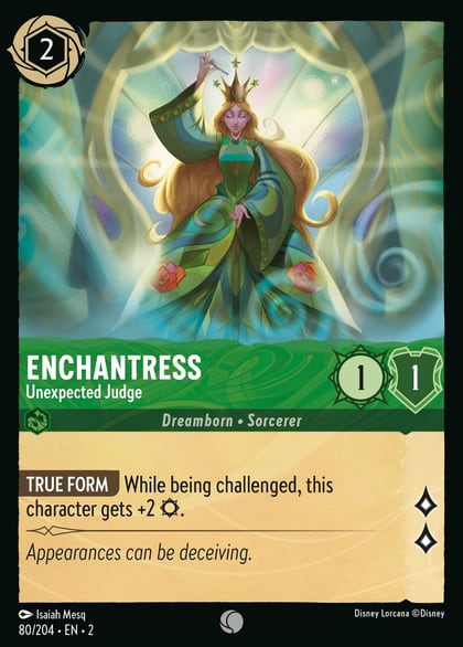 Enchantress - Unexpected Judge, Rise of the Floodborn 80/204