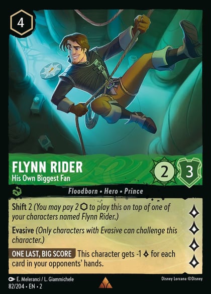 Flynn Rider - His Own Biggest Fan, Rise of the Floodborn 82/204