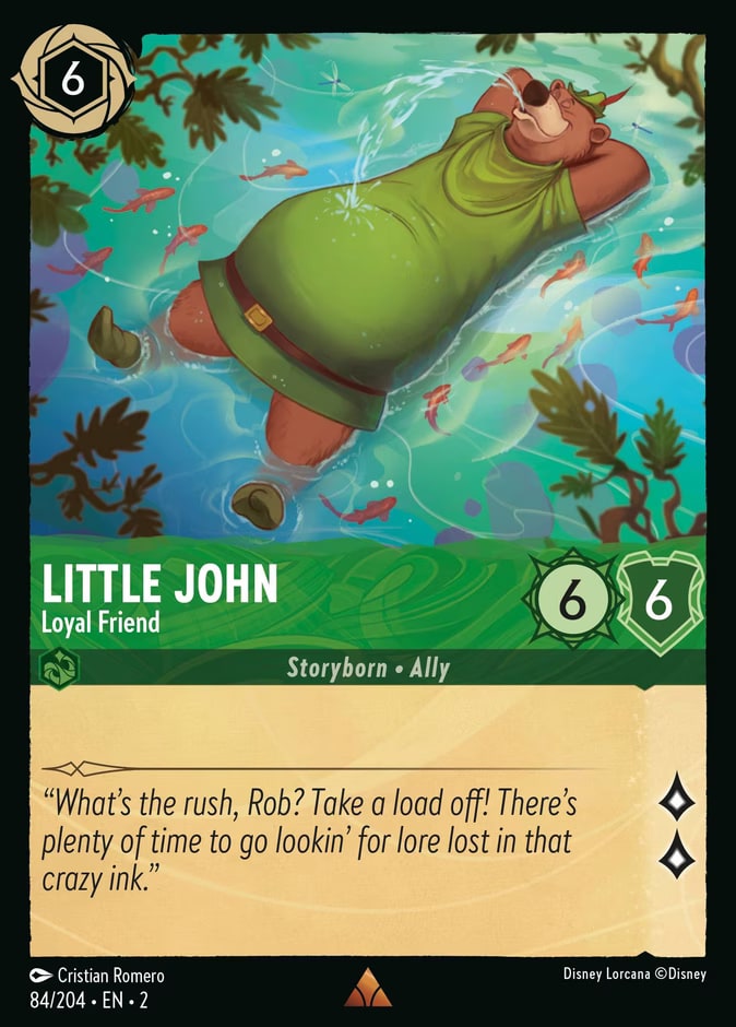 Little John - Loyal Friend, Rise of the Floodborn 84/204