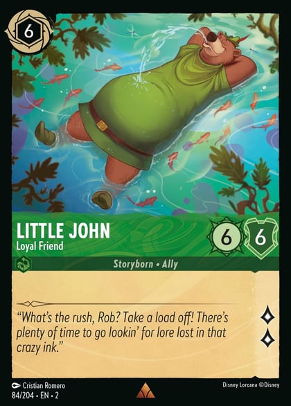 Little John - Loyal Friend, Rise of the Floodborn 84/204