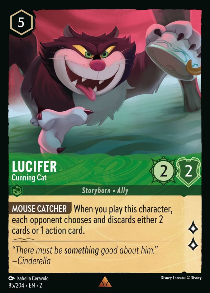 Lucifer - Cunning Cat, Rise of the Floodborn 85/204
