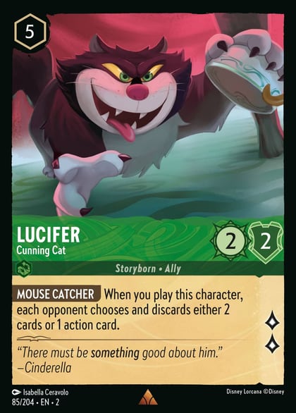 Lucifer - Cunning Cat, Rise of the Floodborn 85/204
