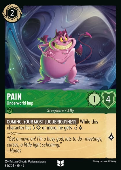 Pain - Underworld Imp, Rise of the Floodborn 86/204