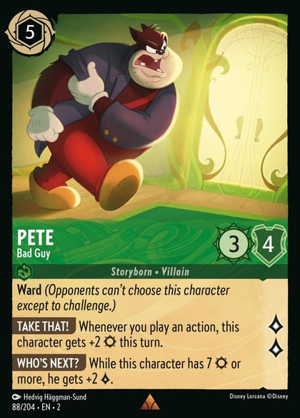 Pete - Bad Guy, Rise of the Floodborn 88/204