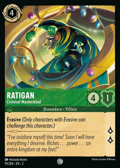 Ratigan - Criminal Mastermind, Rise of the Floodborn 91/204