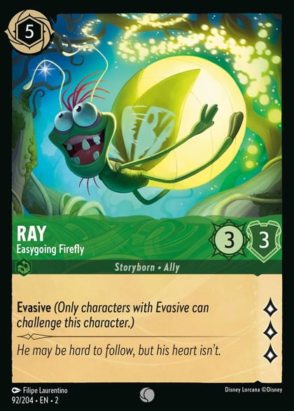 Ray - Easygoing Firefly, Rise of the Floodborn 92/204