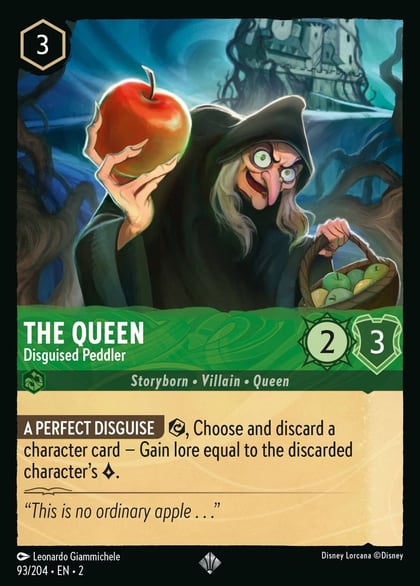 The Queen - Disguised Peddler, Rise of the Floodborn 93/204