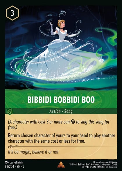Bibbidi Bobbidi Boo, Rise of the Floodborn 96/204
