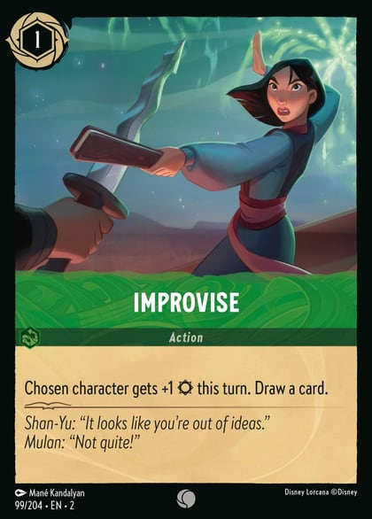 Improvise, Rise of the Floodborn 99/204