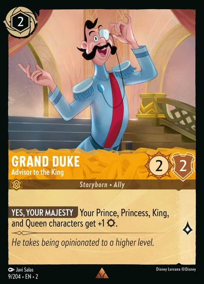 Grand Duke - Advisor to the King, Rise of the Floodborn 9/204