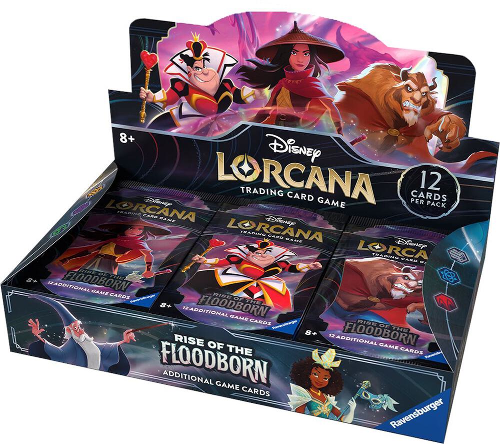 Disney Lorcana: Rise of the Floodborn Booster Box, Rise of the Floodborn P516276